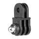 Telesin Adapter (2-jaw to 3-jaw) for Action Cameras