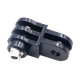 Telesin Adapter (2-jaw to 3-jaw) for Action Cameras