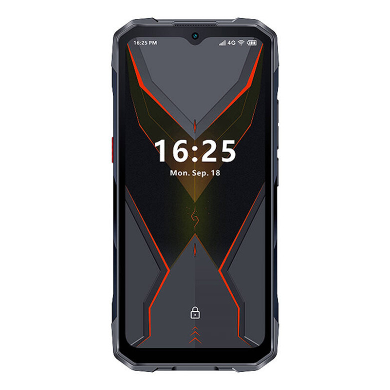 Rugged Smartphone HOTWAV Cyber 15 - 6.6'' 12+12/256GB Black