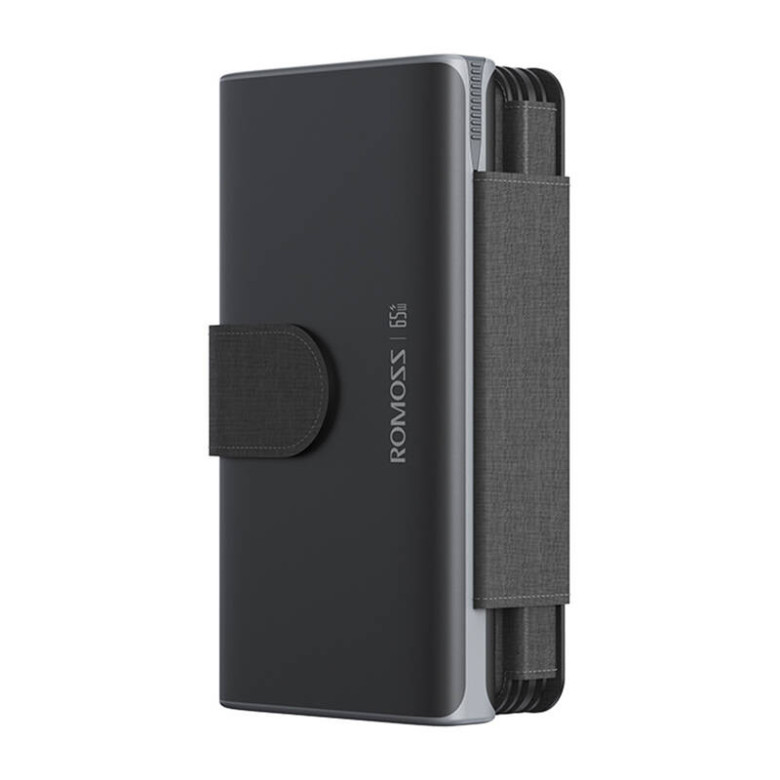 Solar Powerbank ROMOSS 30000mAh 65W Black Solar Powerbank ROMOSS 30000mAh 65W Black