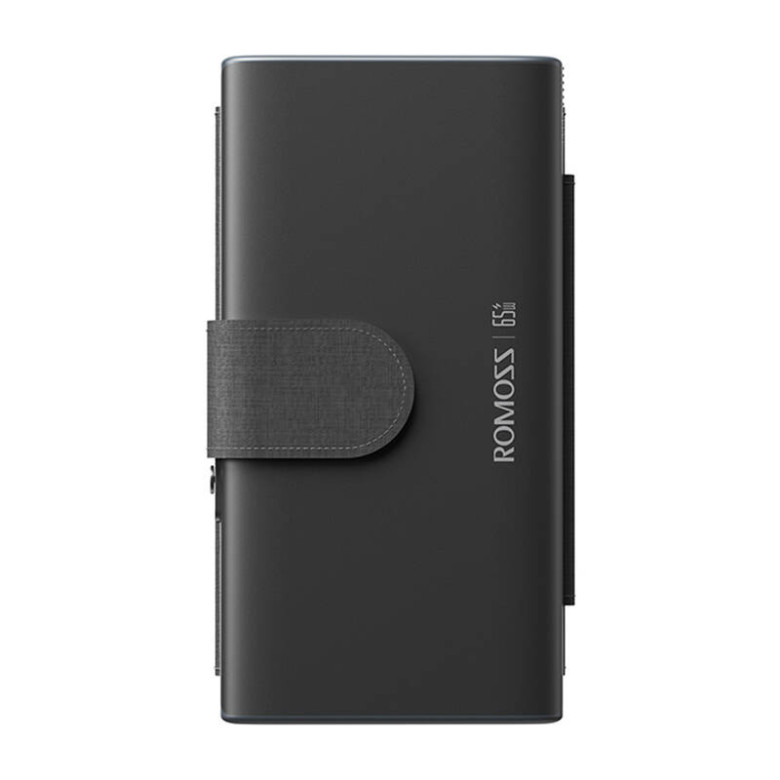 Solar Powerbank ROMOSS 30000mAh 65W Black Solar Powerbank ROMOSS 30000mAh 65W Black