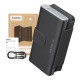 Solar Powerbank ROMOSS 30000mAh 65W Black
