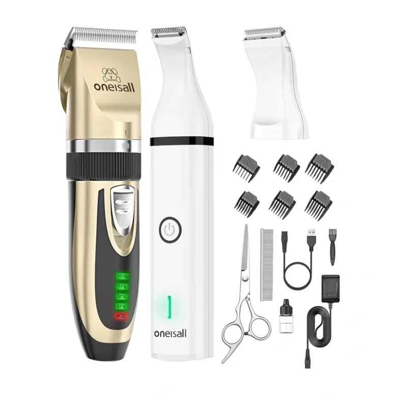 Pet Clipper Set Oneisall X2 + N5