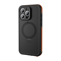Waterproof case with touchable screen Telesin for iPhone 15 Pro Max