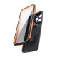 Waterproof case with touchable screen Telesin for iPhone 15 Pro Max