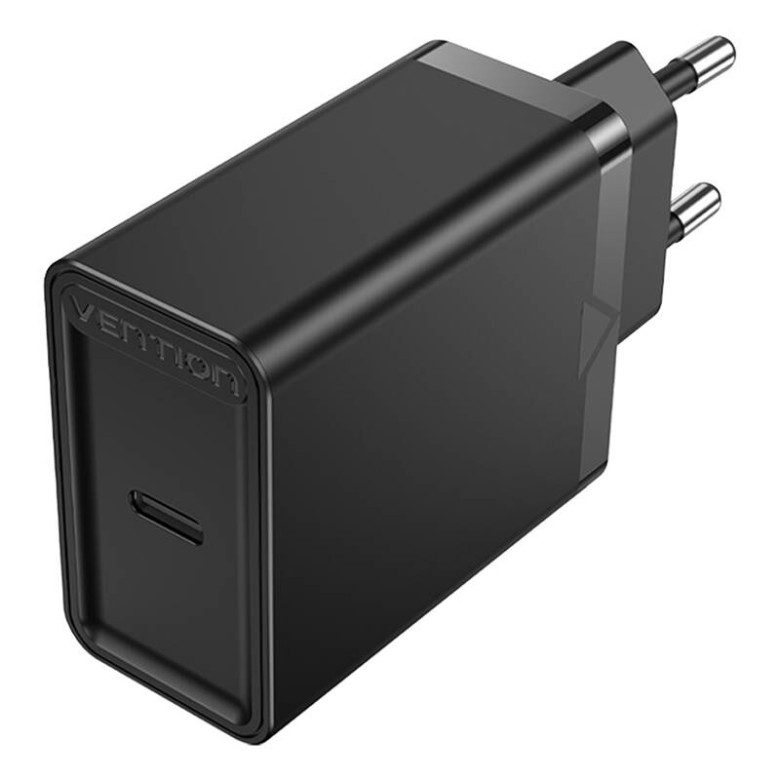 1-port USB-C Wall Charger(30W) Black