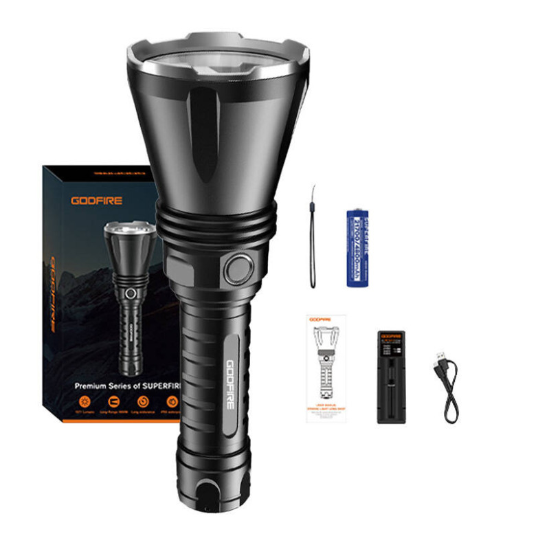 Flashlight Superfire Godfire TF01 Flashlight Superfire Godfire TF01