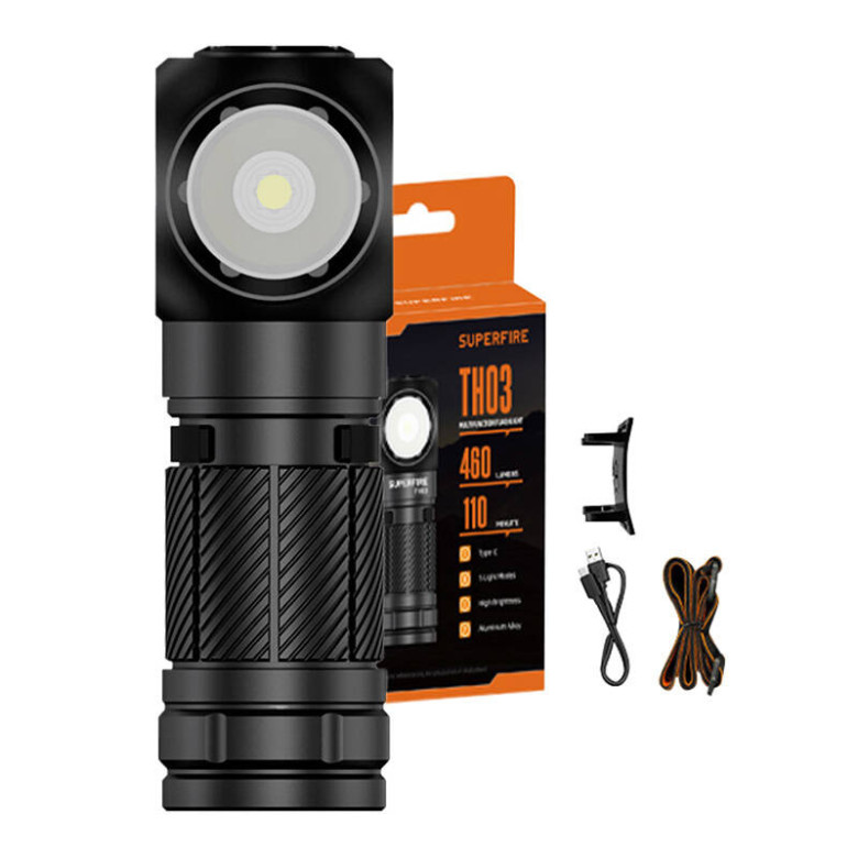 Multifunction flashlight Superfire TH03 Multifunction flashlight Superfire TH03