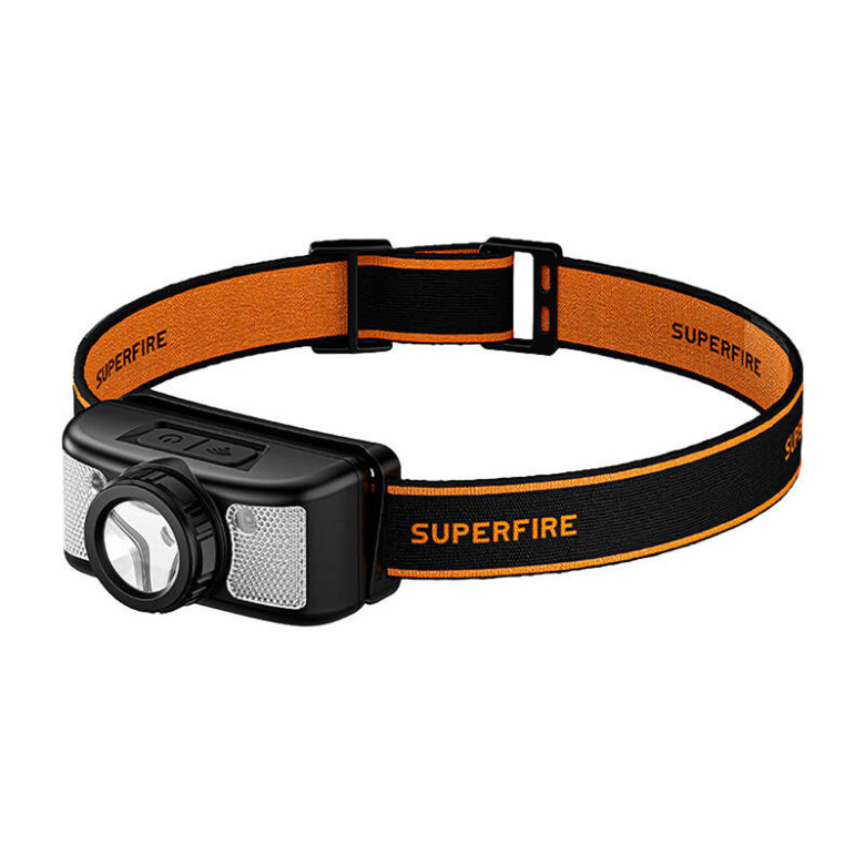 Headlamp Superfire HL91-X