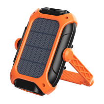 Workshop flashlight with solar panel Superfire GM05