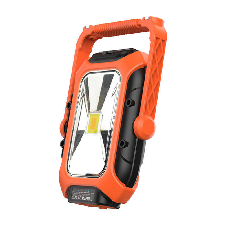 Workshop flashlight with solar panel Superfire GM05 Workshop flashlight with solar panel Superfire GM05
