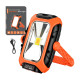Workshop flashlight with solar panel Superfire GM05