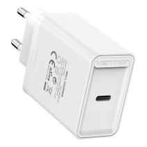 Vention Wall Charger FAIW0-EU 1-port USB-C (30W) White