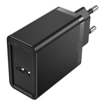 Wall Charger Vention FACB0-EU 1-port USB (22.5W) Black