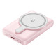 Magnetic Powerbank 5000mAh Vention FHSP0 20W (pink)