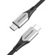 USB-C to USB-C Cable 60W Vention TAAHG 1,5m (gray) USB-C to USB-C Cable 60W Vention TAAHG 1,5m (gray)
