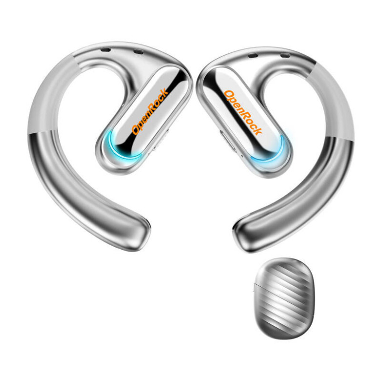 OWS OneOdio OpenRock Pro vezeték nélküli fejhallgató (ezüst) OWS OneOdio OpenRock Pro vezeték nélküli fejhallgató (ezüst)