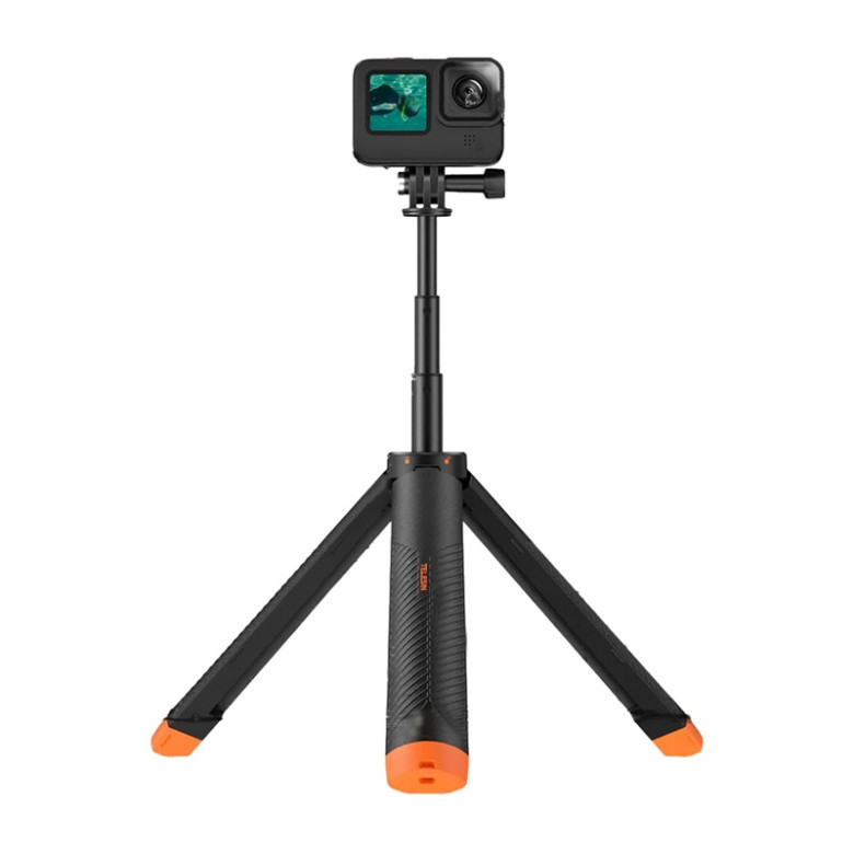 Floating Tripod/Selfie Stick TELESIN for action cameras