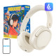 Wireless headphones Edifier W800BT Pro, ANC (Ivory)
