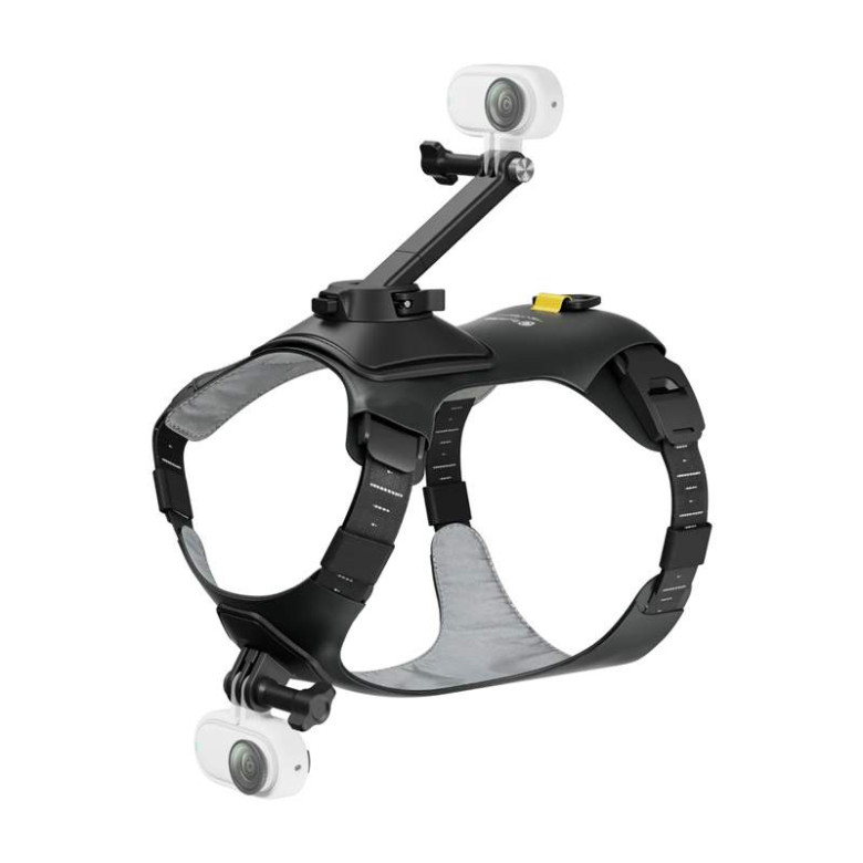 Insta360 GO 3/ GO 3S kamera rögzítő kisállat hám (M) Insta360 GO 3/ GO 3S kamera rögzítő kisállat hám (M)