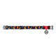Nylon dog collar with QR code Waudog 