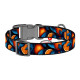 Nylon dog collar with QR code Waudog 