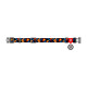 Nylon dog collar with QR code Waudog 