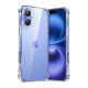 Ugreen Bright Cushion Case iPhone 16 Clear