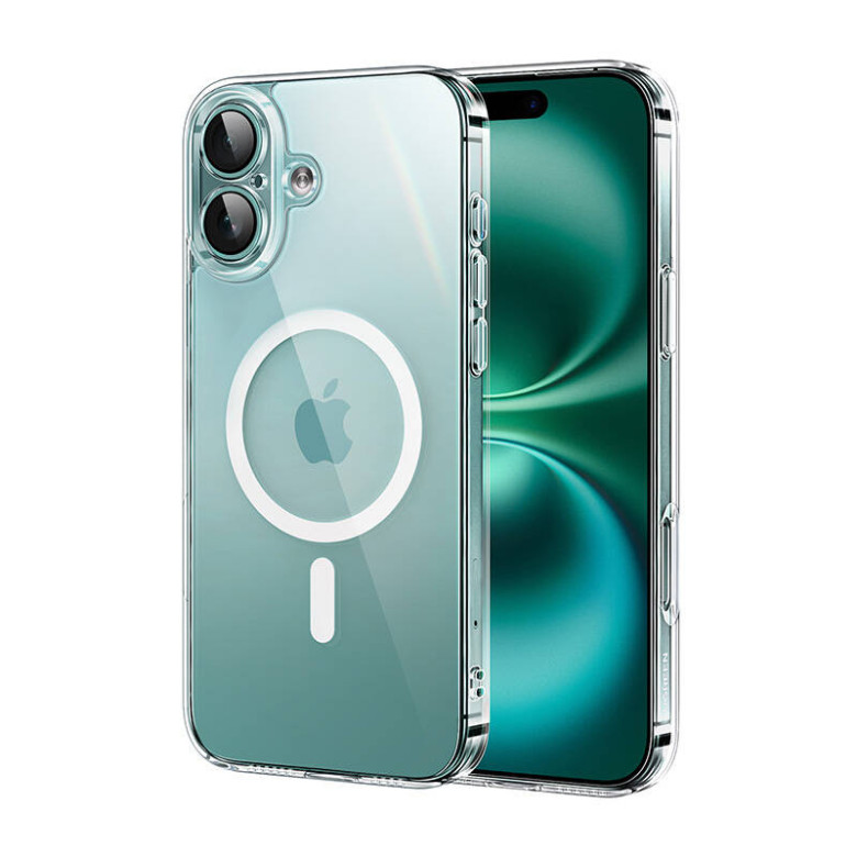 Ugreen Magnetic Case iPhone 16 Plus Clear