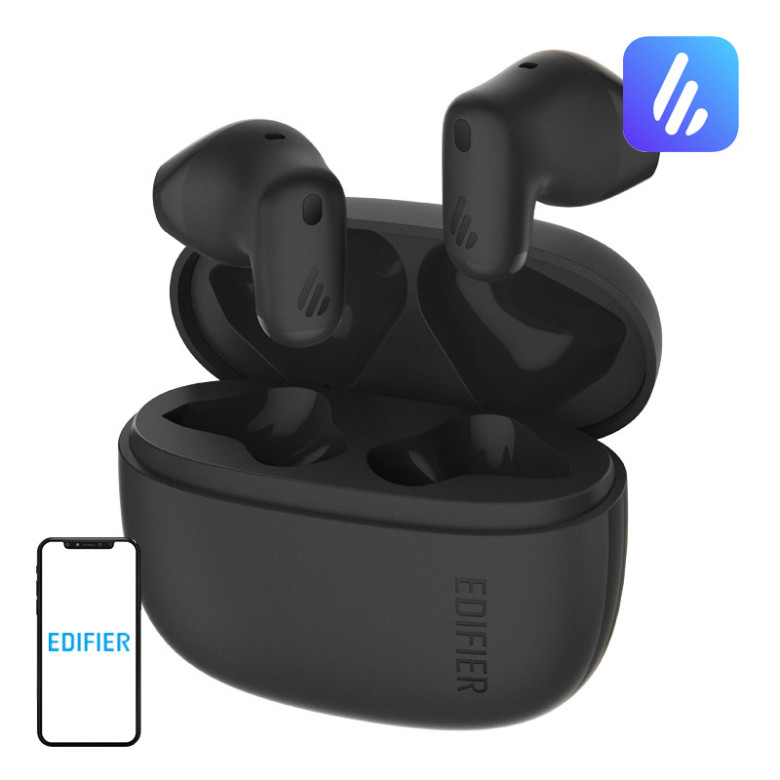 Wireless headphones TWS Edifier X1 Lite (black)
