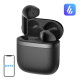 Wireless headphones TWS Edifier W200T (black)