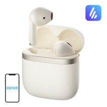 Wireless headphones TWS Edifier W200T (ivory)