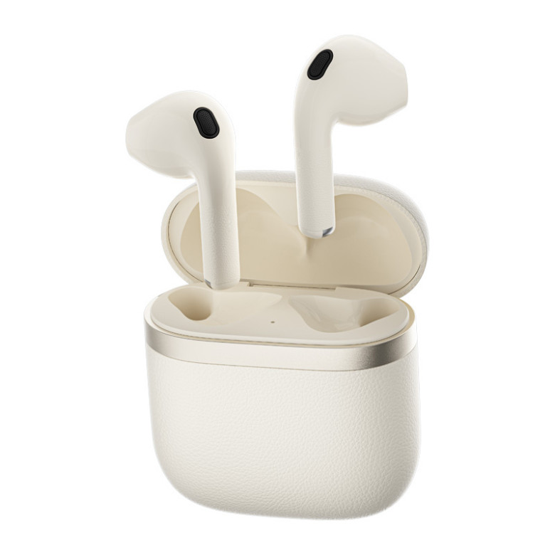 Wireless headphones TWS Edifier W200T (ivory)