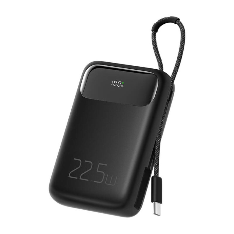 Mcdodo Power Bank MC-3243 10000mAh, 22.5W, for C (black)