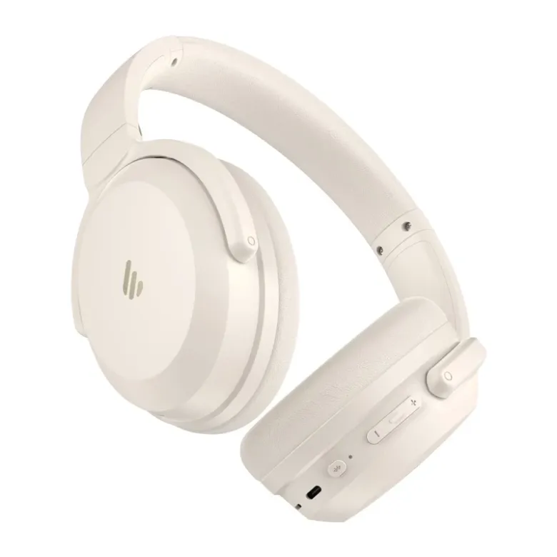 Wireless headphones Edifier WH700NB Pro, ANC (ivory)