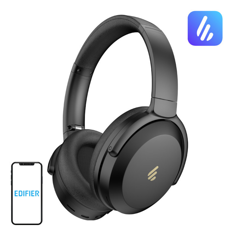 Wireless headphones Edifier WH700NB Pro (black)