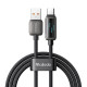 Mcdodo CA-2350 USB-A USB-C kábel, 6A, LED kijelző, 1,2m Mcdodo CA-2350 USB-A USB-C kábel, 6A, LED kijelző, 1,2m