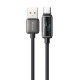 Mcdodo CA-2350 USB-A USB-C kábel, 6A, LED kijelző, 1,2m Mcdodo CA-2350 USB-A USB-C kábel, 6A, LED kijelző, 1,2m