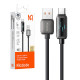 Mcdodo CA-2350 USB-A USB-C kábel, 6A, LED kijelző, 1,2m Mcdodo CA-2350 USB-A USB-C kábel, 6A, LED kijelző, 1,2m