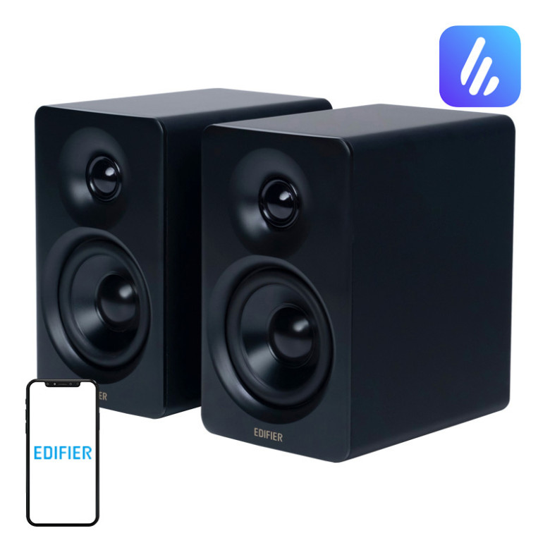 Speakers 2.0 Edifier M60 (black)