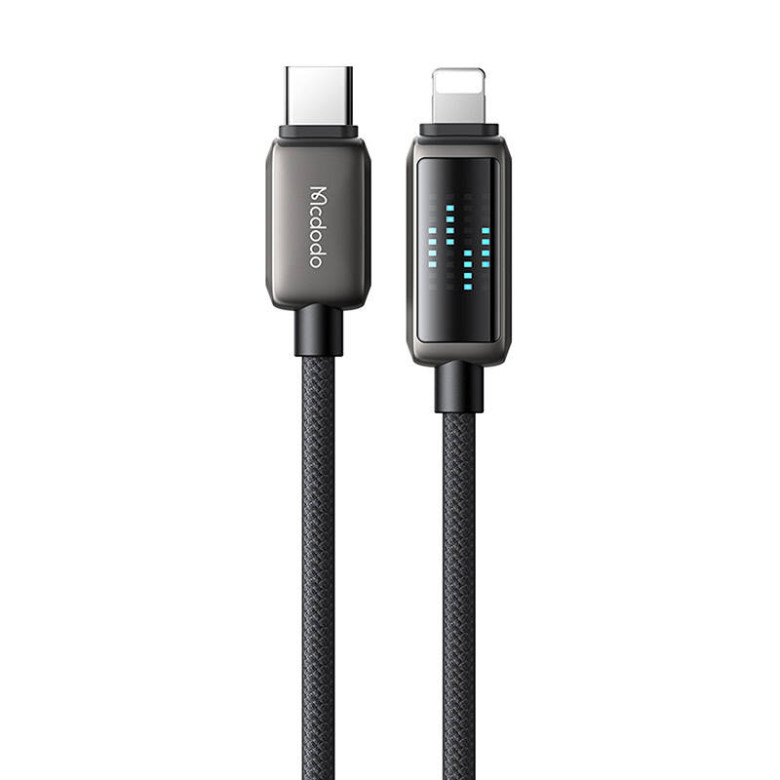 Mcdodo CA-2630 LED Display USB-C to Lightning 36W Data Cable 1.2m