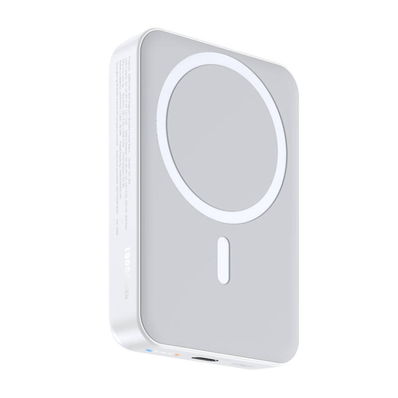 Mcdodo Magnetic Wireless Power Bank MC-5930 10000mAh, 30W (white) Mcdodo Magnetic Wireless Power Bank MC-5930 10000mAh, 30W (white)