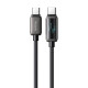 Mcdodo CA-4250 USB-C-USB-C kábel, 100W, LED kijelző, 1,2m
