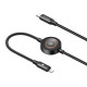 Mcdodo CA-5680 2 az 1-ben USB-C Lightning kábel + Apple Watch töltő, 36W, 1.5m Mcdodo CA-5680 2 az 1-ben USB-C Lightning kábel + Apple Watch töltő, 36W, 1.5m
