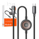 Mcdodo CA-5680 2 az 1-ben USB-C Lightning kábel + Apple Watch töltő, 36W, 1.5m Mcdodo CA-5680 2 az 1-ben USB-C Lightning kábel + Apple Watch töltő, 36W, 1.5m