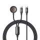 Mcdodo CA-2200 2 az 1-ben USB-C kábel + Apple Watch töltő, 60W, 1.2m Mcdodo CA-2200 2 az 1-ben USB-C kábel + Apple Watch töltő, 60W, 1.2m