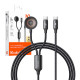 Mcdodo CA-2200 2 az 1-ben USB-C kábel + Apple Watch töltő, 60W, 1.2m Mcdodo CA-2200 2 az 1-ben USB-C kábel + Apple Watch töltő, 60W, 1.2m