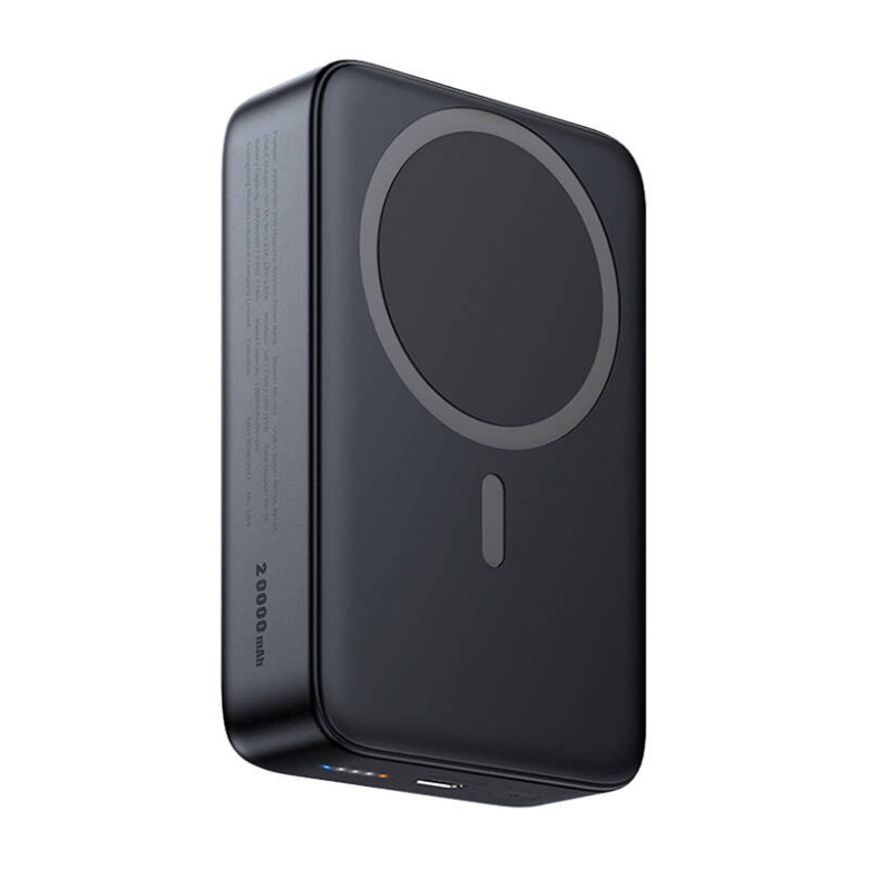 Mcdodo MC-5021 Mágneses Power Bank 20000mAh, 20W (fekete) Mcdodo MC-5021 Mágneses Power Bank 20000mAh, 20W (fekete)