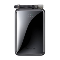 Mcdodo Power Bank MC-0561 Digital Dis 25000mAh,100W (black)