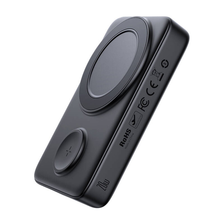 Mcdodo Magnetic+Apple watch Wireless Power Bank MC-1461 10000mAh, 20W (black)